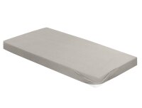 Irisette Kuschel-Jersey Spannbetttuch Vesuv 0012 taupe...