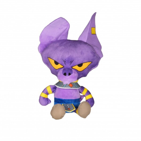 Play by Play Plüschtier Goku Beerus Lila Dragon Ball Super Stehend 25 cm / 21 cm Sitzend Plüschfigur Plüschtiere