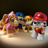 Play by Play Plüsch Paw Patrol Kuscheltier Paw Patrol Plüschtier 20 cm Chase blau