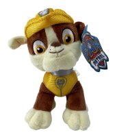 Play by Play Plüsch Paw Patrol Kuscheltier Paw Patrol Plüschtier 20 cm Rubble gelb