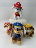 Play by Play Plüsch Paw Patrol Kuscheltier Paw Patrol Plüschtier 20 cm Rubble gelb