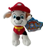 Play by Play Plüsch Paw Patrol Kuscheltier Paw Patrol Plüschtier 20 cm Marshall Dalmatiner rot