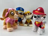 Play by Play Plüsch Paw Patrol Kuscheltier Paw Patrol Plüschtier 20 cm Marshall Dalmatiner rot