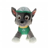 Play by Play Plüsch Paw Patrol Kuscheltier Paw Patrol Plüschtier 20 cm Rocky grün