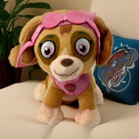 Play by Play Plüsch Paw Patrol Kuscheltier Paw Patrol Plüschtier 20 cm Skye rosa