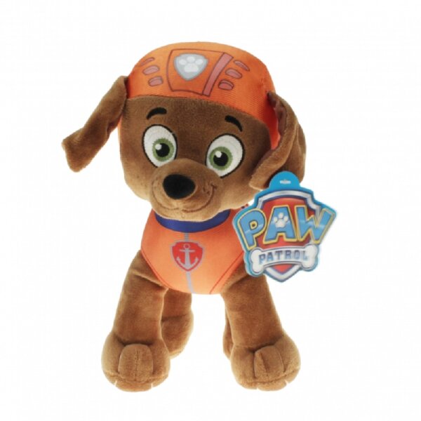 Play by Play Plüsch Paw Patrol Kuscheltier Paw Patrol Plüschtier 20 cm Zuma orange