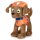 Play by Play Plüsch Paw Patrol Kuscheltier Paw Patrol Plüschtier 20 cm Zuma orange