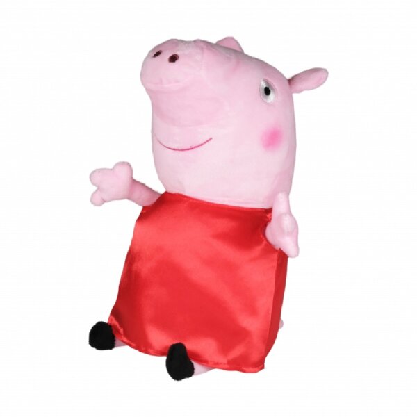 Play by Play Plüsch Peppa Wutz Kuscheltier Peppa Pig Plüschtier 20 cm Peppa Wutz