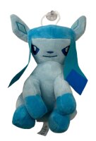 Plüsch Pokemon Kuscheltier Evoli Weiterentwicklung Eis Glaziola Plüschtier 20 cm