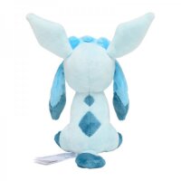 Plüsch Pokemon Kuscheltier Evoli Weiterentwicklung Eis Glaziola Plüschtier 20 cm