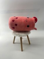 Bubble Tea Plüschtier Boba Kuscheltier Plüschpuppen Weiche Bubble Tea Kuscheltier Tee Weiche Puppe Teetasse Kissen Kinderspielzeug (rot, 30 cm)