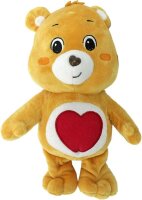 Glücksbärchi Kuscheltier Care Bears Plüsch Plüschfigur XXL 28 cm Teddybär Stofftier Glücksbärchen für Kinder (Geheimnis Bärchi braun XXL 28 cm)