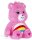 Glücksbärchi Kuscheltier Care Bears Plüsch Plüschfigur XXL 43 cm Teddybär Stofftier Glücksbärchen für Kinder (Hurra Bärchi pink XXL 43 cm)