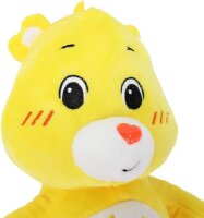 Glücksbärchi Kuscheltier Care Bears Plüsch Plüschfigur XXL 28 cm Teddybär Stofftier Glücksbärchen für Kinder (Sonnenschein Bärchi gelb XXL 28 cm)