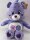 Glücksbärchi Kuscheltier Care Bears Plüsch Plüschfigur XXL 43 cm Teddybär Stofftier Glücksbärchen für Kinder (Teile gern Bärchi lila XXL 43 cm)