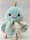 Soma Niedliche Krake Plüsch Spielzeug Octopus Puppe Kuscheltier Cartoon Oktopus Stofftiere Plüschtiere Geburtstag Geschenk XXL (Blau 20 cm)