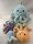 Soma Niedliche Krake Plüsch Spielzeug Octopus Puppe Kuscheltier Cartoon Oktopus Stofftiere Plüschtiere Geburtstag Geschenk XXL (Blau 20 cm)