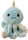 Soma Niedliche Krake Plüsch Spielzeug Octopus Puppe Kuscheltier Cartoon Oktopus Stofftiere Plüschtiere Geburtstag Geschenk XXL (Blau 47 cm)