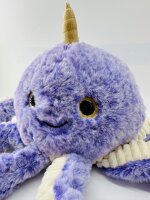 Soma Niedliche Krake Plüsch Spielzeug Octopus Puppe Kuscheltier Cartoon Oktopus Stofftiere Plüschtiere Geburtstag Geschenk XXL (Lila 47 cm)