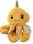 Soma Niedliche Krake Plüsch Spielzeug Octopus Puppe Kuscheltier Cartoon Oktopus Stofftiere Plüschtiere Geburtstag Geschenk XXL (Orange, 20 cm)