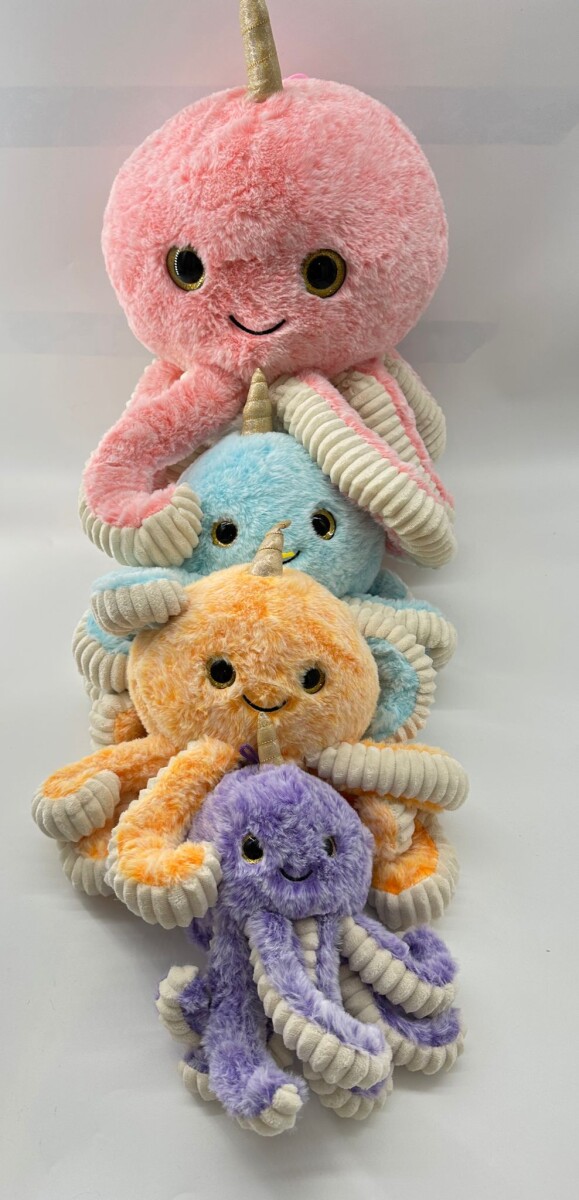 Soma Niedliche Krake Plüsch Spielzeug Octopus Puppe Kuscheltier Carto