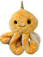 Soma Niedliche Krake Plüsch Spielzeug Octopus Puppe Kuscheltier Cartoon Oktopus Stofftiere Plüschtiere Geburtstag Geschenk XXL (Orange, 30 cm)