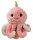 Soma Niedliche Krake Plüsch Spielzeug Octopus Puppe Kuscheltier Cartoon Oktopus Stofftiere Plüschtiere Geburtstag Geschenk XXL (Rosa, 20 cm)