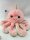 Soma Niedliche Krake Plüsch Spielzeug Octopus Puppe Kuscheltier Cartoon Oktopus Stofftiere Plüschtiere Geburtstag Geschenk XXL (Rosa, 20 cm)