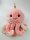 Soma Niedliche Krake Plüsch Spielzeug Octopus Puppe Kuscheltier Cartoon Oktopus Stofftiere Plüschtiere Geburtstag Geschenk XXL (Rosa, 30 cm)