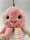 Soma Niedliche Krake Plüsch Spielzeug Octopus Puppe Kuscheltier Cartoon Oktopus Stofftiere Plüschtiere Geburtstag Geschenk XXL (Rosa, 34 cm)