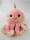 Soma Niedliche Krake Plüsch Spielzeug Octopus Puppe Kuscheltier Cartoon Oktopus Stofftiere Plüschtiere Geburtstag Geschenk XXL (Rosa, 47 cm)