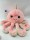 Soma Niedliche Krake Plüsch Spielzeug Octopus Puppe Kuscheltier Cartoon Oktopus Stofftiere Plüschtiere Geburtstag Geschenk XXL (Rosa, 47 cm)