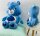 Glücksbärchi Kuscheltier Care Bears Plüsch Plüschfigur XXL 28 cm Teddybär Stofftier Glücksbärchen für Kinder (Brumm Bärchi blau XXL 28 cm)