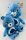 Glücksbärchi Kuscheltier Care Bears Plüsch Plüschfigur XXL 28 cm Teddybär Stofftier Glücksbärchen für Kinder (Brumm Bärchi blau XXL 28 cm)