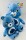 Glücksbärchi Kuscheltier Care Bears Plüsch Plüschfigur XXL 43 cm Teddybär Stofftier Glücksbärchen für Kinder (Brumm Bärchi blau XXL 43 cm)