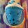 Bubble Tea Plüschtier Boba Kuscheltier Plüschpuppen Weiche Kuscheltier Tee Weiche Puppe Teetasse Kissen Kinderspielzeug (blau, 26 cm)