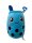 Bubble Tea Plüschtier Boba Kuscheltier Schlüsselanhänger Plüschpuppen Weiche Kuscheltier Tee Weiche Puppe Teetasse Kissen Kinderspielzeug (blau, 11 cm)