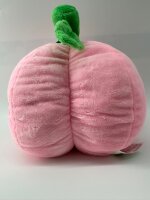 Plüschtier Boba Pfirsich Kuscheltier Gemüse Plüschpuppen Kaufladenzubehör Weiche Kuscheltier Weiche Puppe Kissen Kinderspielzeug (14 cm)