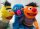 Soma Sesamstrasse Kuscheltier Plüsch Figur 40 cm Plüschtier Stofftier kuschelweich ab den ersten Lebensmonaten geeignet als Geschenk (Ernie)