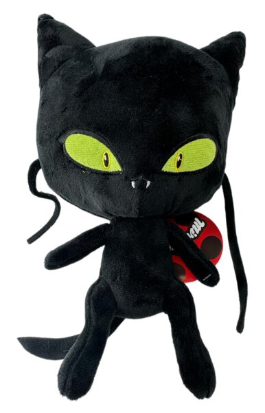 Miraculous Ladybug Cat Noir Plagg Tikki  Kwami Lifesize Plagg Kuscheltier Plüsch Plüschtier (Miraculous Plagg 30 cm)