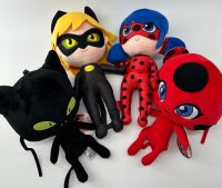 Miraculous Ladybug Cat Noir Plagg Tikki  Kwami Lifesize Plagg Kuscheltier Plüsch Plüschtier (Miraculous Plagg 30 cm)