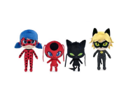 Miraculous Ladybug Cat Noir Plagg Tikki  Kwami Lifesize Plagg Kuscheltier Plüsch Plüschtier (Miraculous Plagg 30 cm)