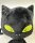 Miraculous Ladybug Cat Noir Plagg Tikki  Kwami Lifesize Plagg Kuscheltier Plüsch Plüschtier (Miraculous Plagg 30 cm)