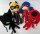 Miraculous Ladybug Cat Noir Plagg Tikki  Kwami Lifesize Plagg Kuscheltier Plüsch Plüschtier (Miraculous Plagg 30 cm)