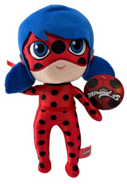 Miraculous Ladybug Cat Noir Plagg Tikki  Kwami Lifesize Plagg Kuscheltier Plüsch Plüschtier (Miraculous Ladybug 30 cm)