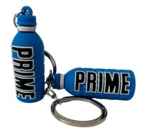 Soma Schlüsselanhänger Mini Anhänger Geschenk Cartoon Schlüsselanhänger Silikon Schlüsselanhänger für Handyhülle Charme Rucksack Geschenk (Fitness Drink Flasche blau)