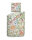 Heckett and Lane Perkal Svea Bettwäsche 135 Multi Flowers Multi 1 Bettbezug 135x200cm + 1 Kissenbezug 80x80cm