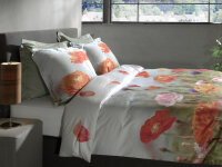 Heckett and Lane Mako Satin Sonja Bettwäsche 135 Multi Flowers Multi 1 Bettbezug 135x200cm + 1 Kissenbezug 80x80cm