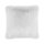 Heckett and Lane  Perle Pillow 48X48 Misty White Fur Misty-White