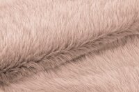 Heckett and Lane  Perle Plaid 140x200 Shady Pink Fur Shady-Pink